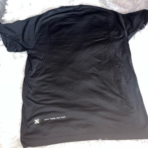 lululemon athletica Other - Lululemon Montreal Marathon Tee Black Coordinates T-Shirt Men's Size XL